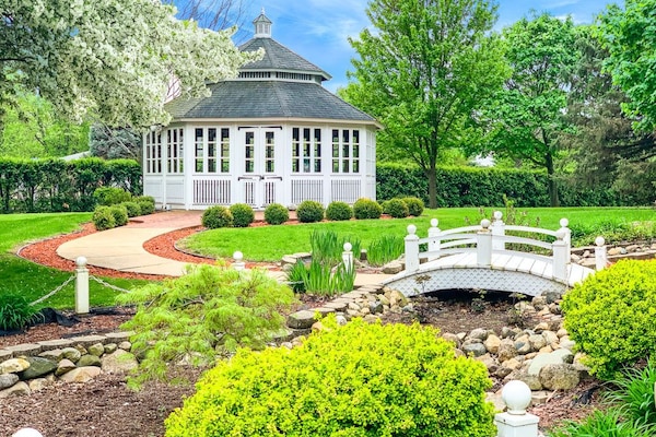 Espace mariage en plein air