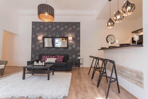 Appartamento, 1 camera da letto (66) | Area soggiorno