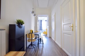 Apartment, 1 Bedroom | In-room dining - Standard Apartment by Hi5 - Dessewffy (Budapest)