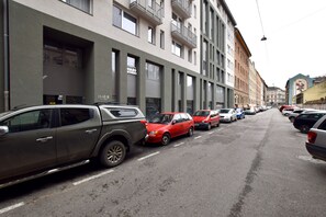 Exterior detail - Standard Apartment by Hi5 - Garay (Budapest)