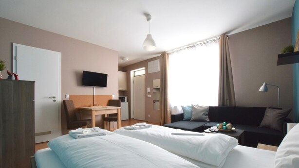 Unclassified image, 1 of 19, button - Standard Apartment by Hi5 - Garay (Budapest)