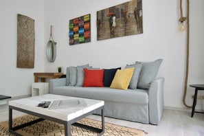 Apartment, 1 Schlafzimmer | Wohnbereich