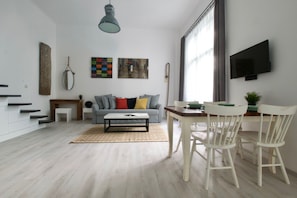 Apartment, 1 Schlafzimmer | Wohnbereich