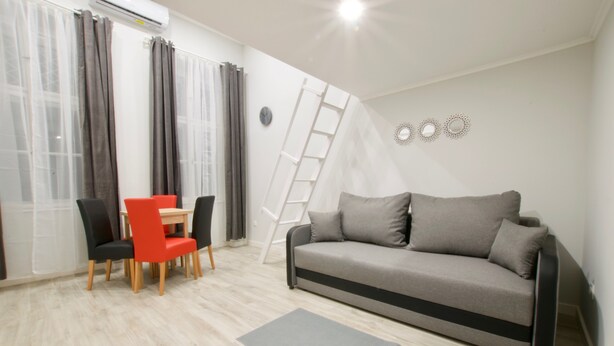 Unclassified image, 1 of 8, button - Standard Apartment by Hi5 - Csengery 3. (Budapest)