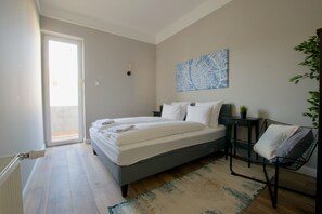 Huoneisto, 2 makuuhuonetta | 2 makuuhuonetta, ilmainen Wi-Fi