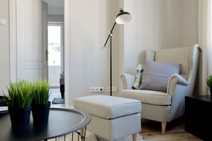 Huoneisto, 2 makuuhuonetta | Olohuone