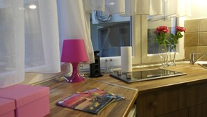 Studio | Private kitchen - Standard Apartment by Hi5 - Petőfi 12. (Budapest)