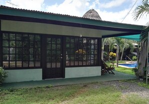 Check-in/check-out kiosk - Coyote Lodge (Bejuco)