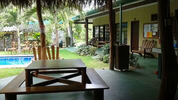 BBQ/picnic area