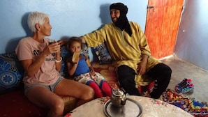 غرفة المعيشة
