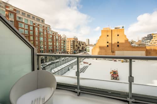 Business Apartment, 1 Bedroom, Balcony, City View | Balcony