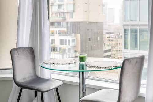 Design Studio, Kitchen, City View | City view