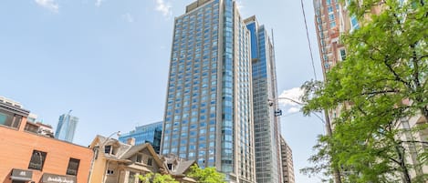 住宿入口