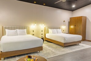 Deluxe Quad Bungalow with Spa | Premium bedding, down duvets, memory-foam beds, minibar - Noah's Forest by Tifakara (La Fortuna)
