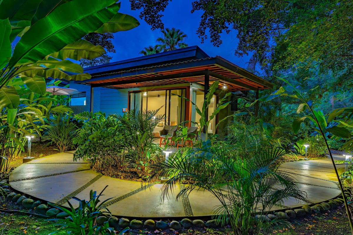 Deluxe Quad Bungalow with Spa | View from room