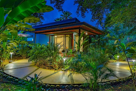 Deluxe Quad Bungalow with Spa | View from room