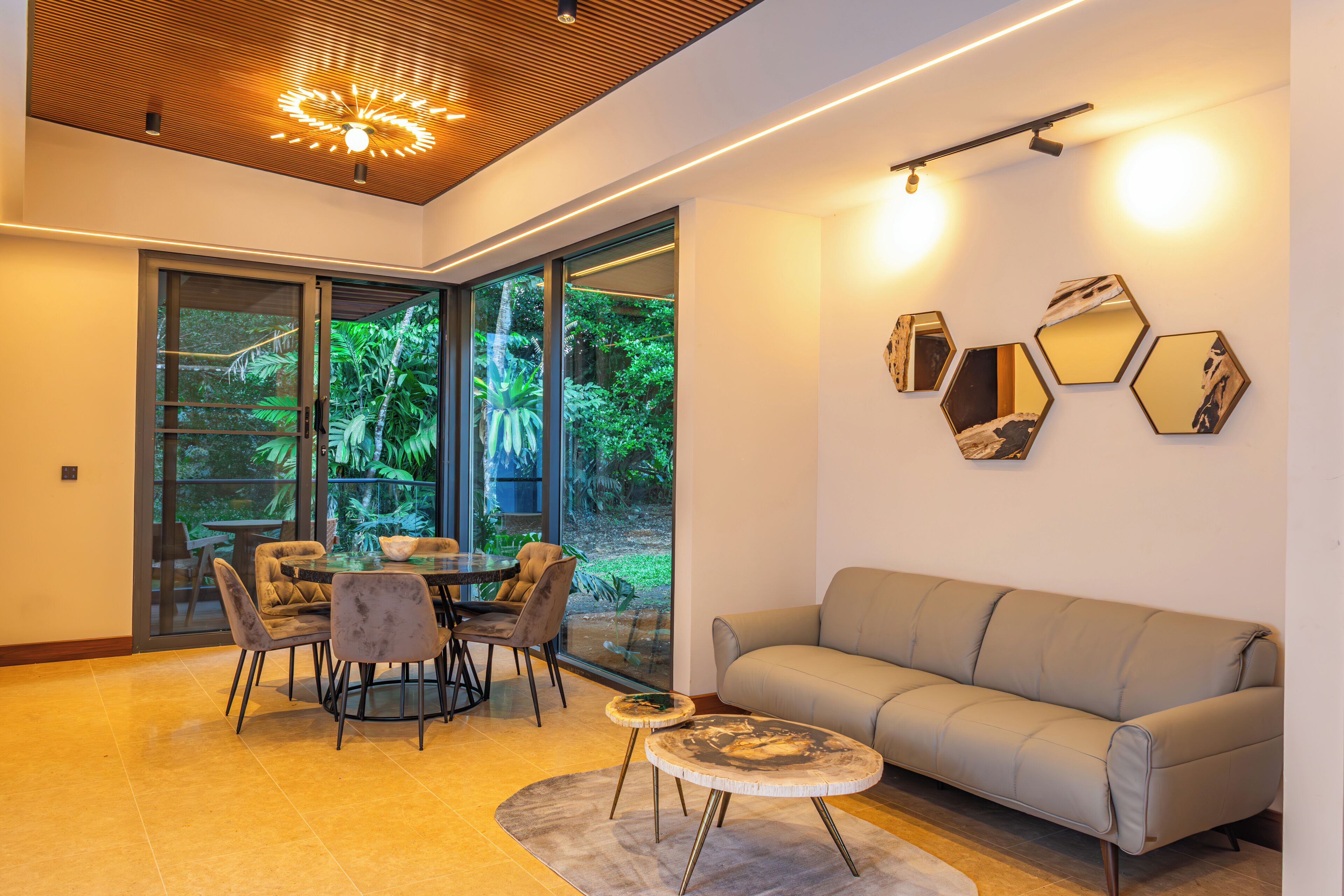 Rainbow Bass Villa | Roupas de cama premium