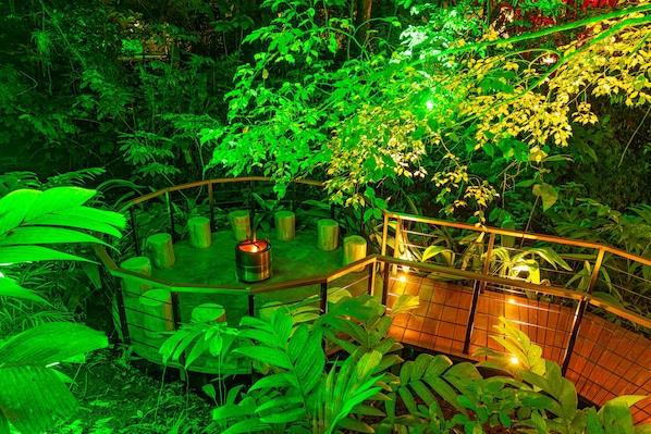 Área para eventos al aire libre