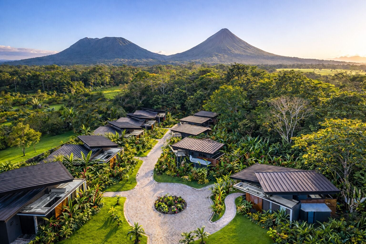 วิวจากมุมสูง