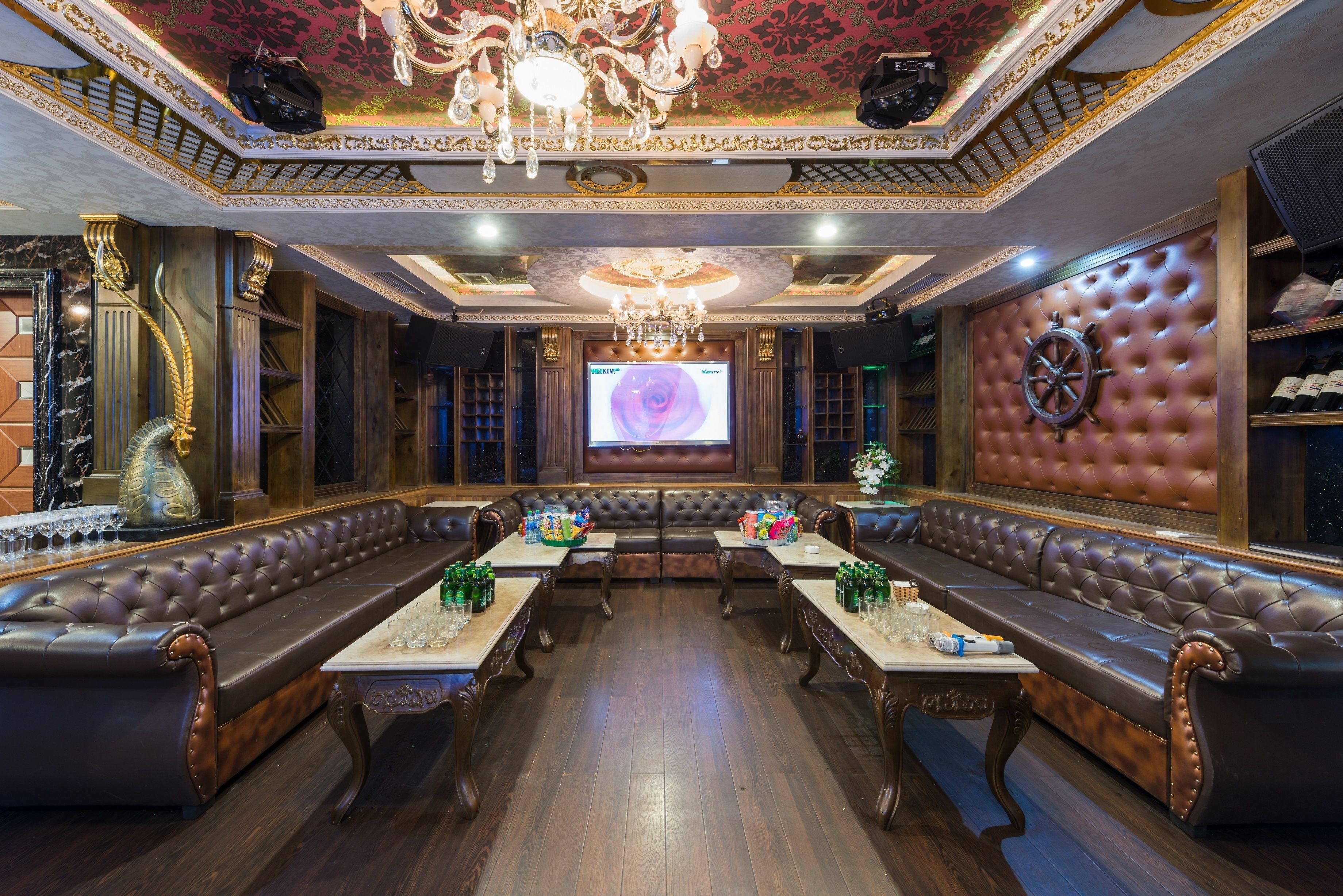 Karaoke room