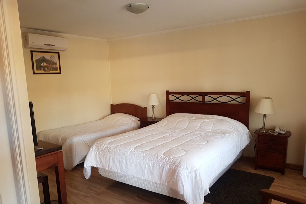 Standard Triple Room | Individually decorated, individually furnished, desk, laptop workspace