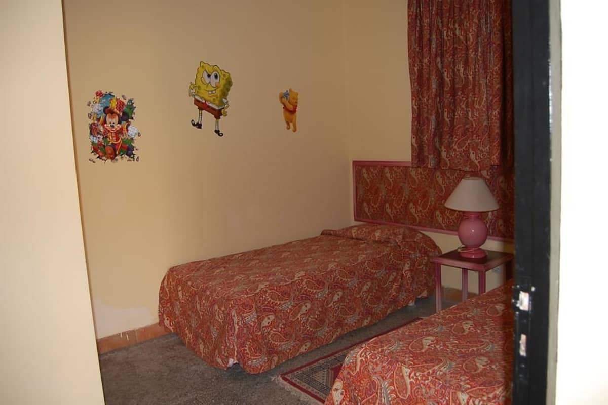 Wifi gratis y ropa de cama