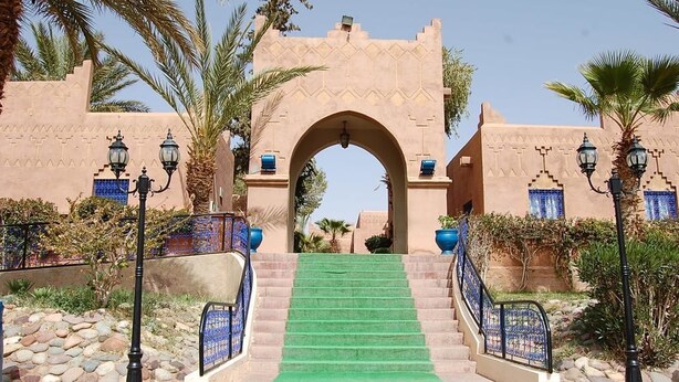 Property entrance - Résidence Karam (Ouarzazate)