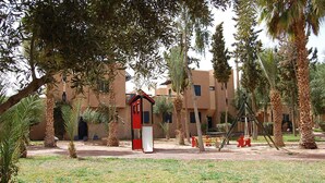 Children's play area - indoor - Résidence Karam (Ouarzazate)