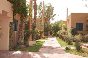 Interior entrance - Résidence Karam (Ouarzazate)