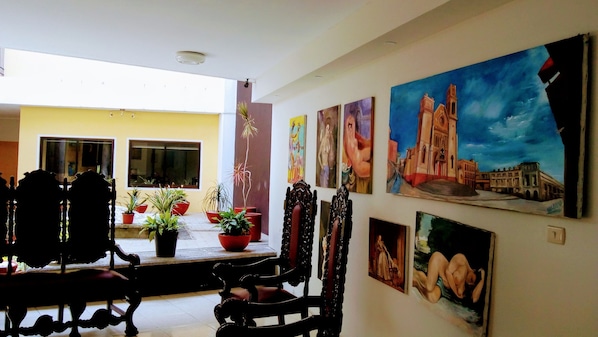 Interior detail - Terracota Suites (Xalapa)