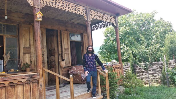 Iron/ironing board, free WiFi - Ethno House Mtkvaragvi (Mtskheta)