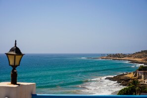 Lägenhet Classic - 2 sovrum | Utsikt mot havet/stranden