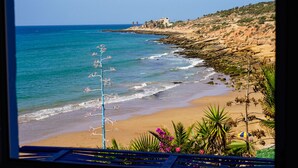 A la platja 