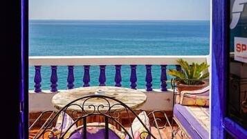 Basic Shared Dormitory, Ocean View | Terrace/patio