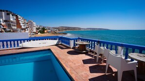 Vista de la platja o del mar