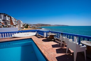 Beach/ocean view - Oceana Surf Camp - Hostel (Taghazout)