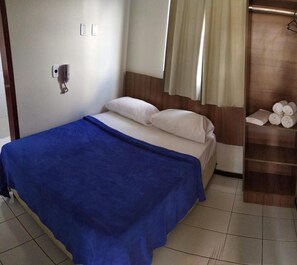 1 bedroom, minibar, blackout drapes, iron/ironing board - Hotel Campina Executivo (Campina Grande)