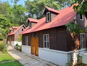 Fachada de la propiedad