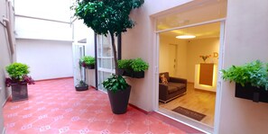 Departamento Deluxe | Terraza o patio