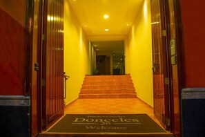 Entrada de la propiedad