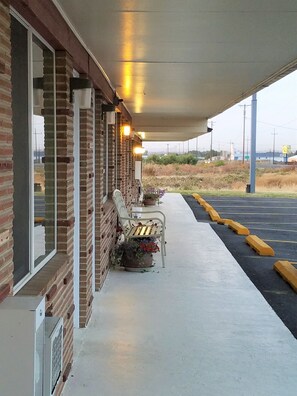 View from property - Out West Motel (Milton-Freewater)