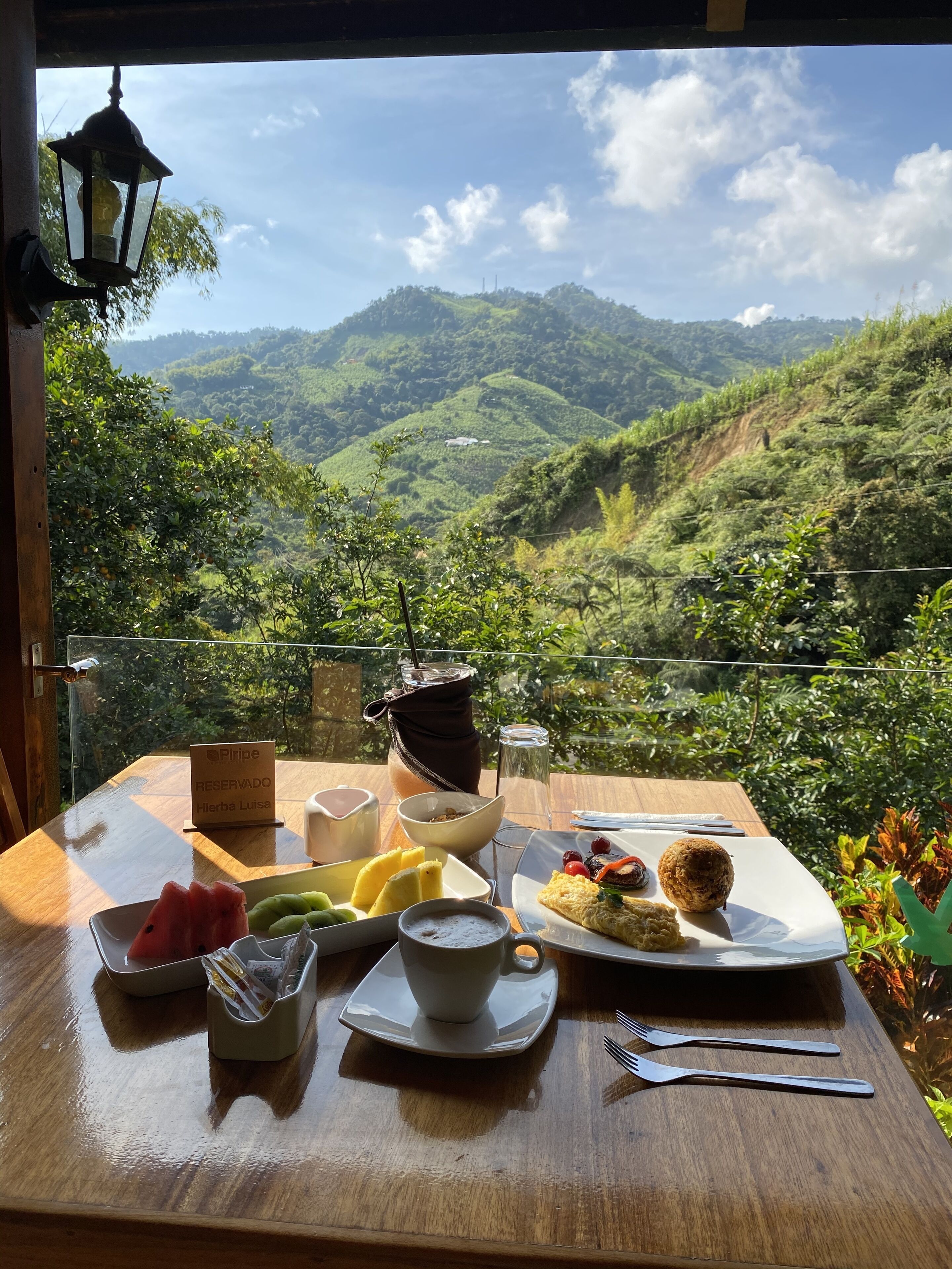 包含每日全套早餐