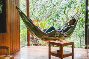 Superior Cabin, Balcony | Balcony - Piripe Wellness Lodge (Pacto)