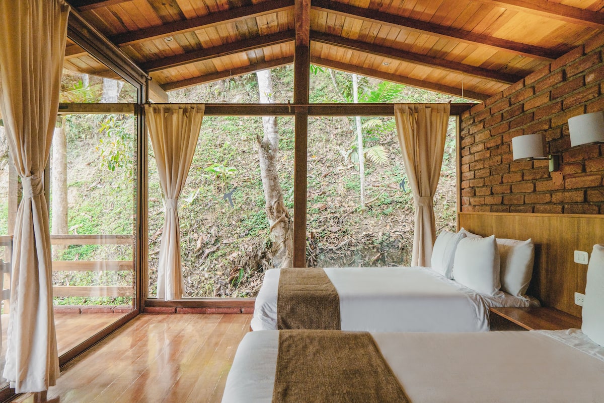 Superior Cabin, Balcony | Individually decorated, desk, laptop workspace, blackout curtains