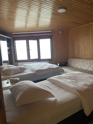 Habitación triple | Insonorización y wifi gratis 