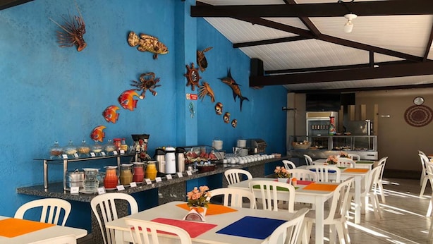 Restaurant - Pousada Florais do Atlântico (Estancia)