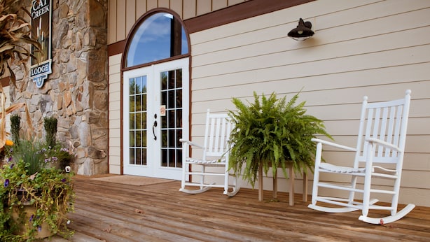 Front of property