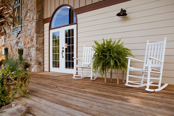 Bagian depan properti