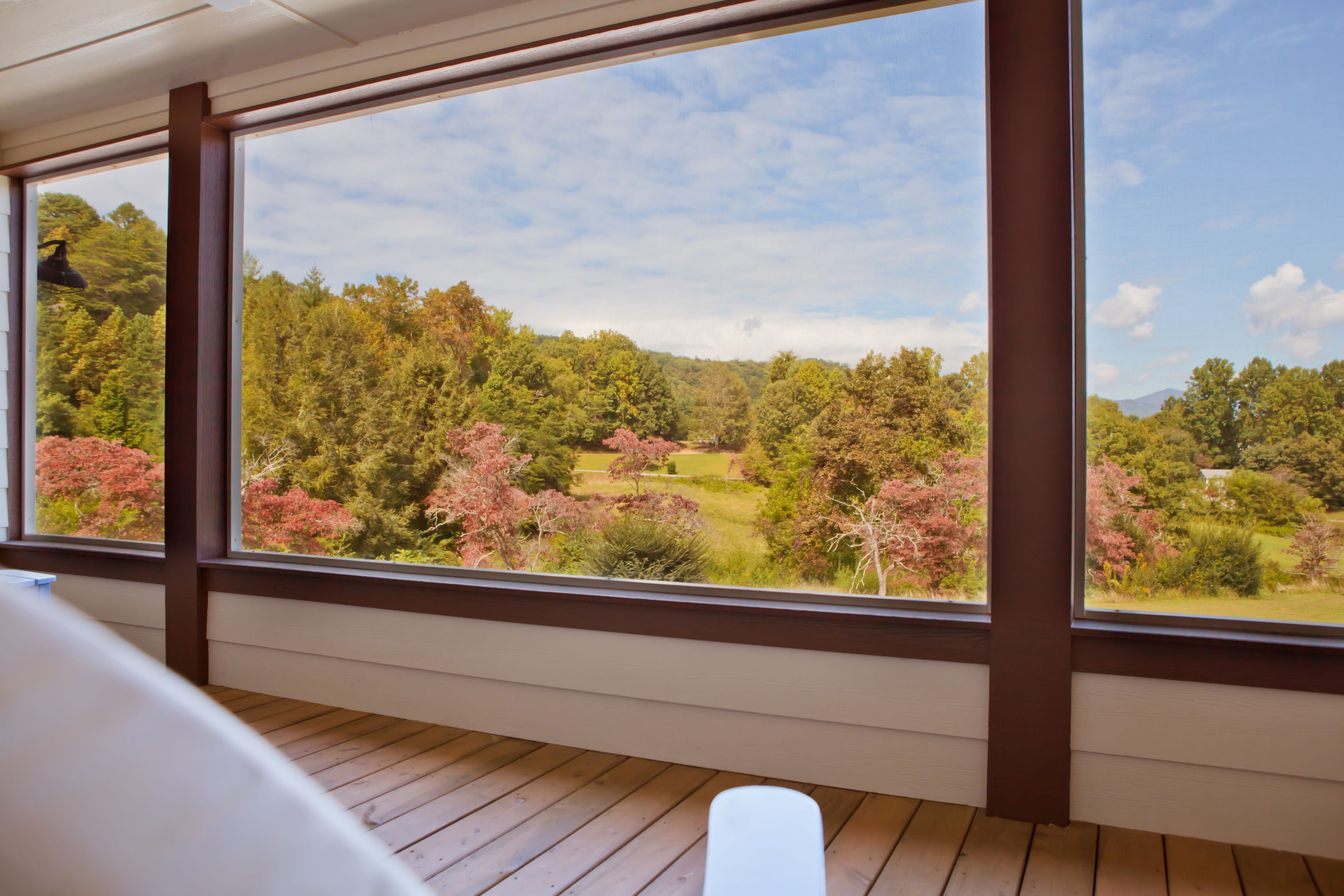 Comfort Suite, 1 Queen Bed with Sofa bed, Mountain View | Terrace/patio