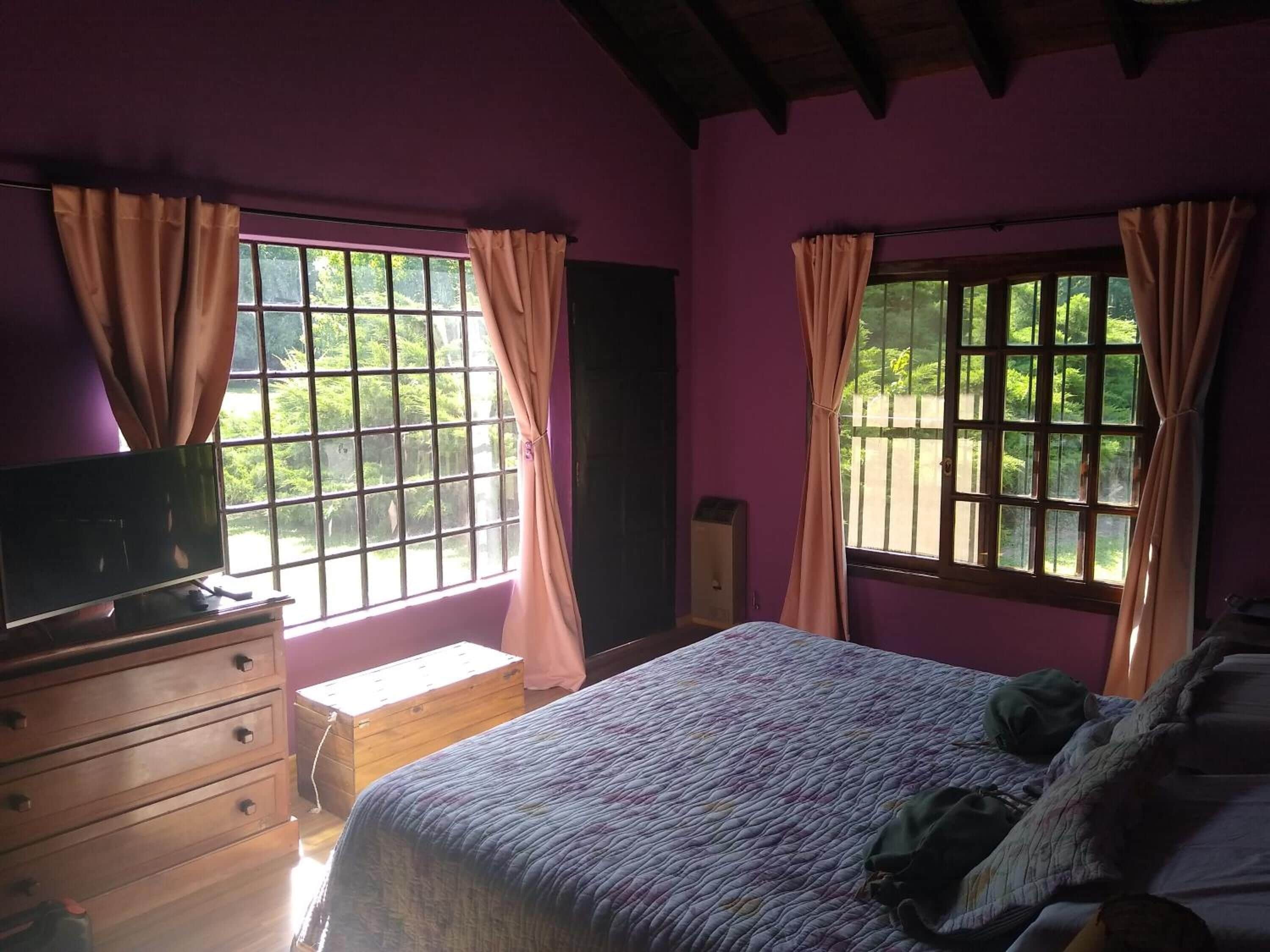 2 bilik tidur, dihias secara berasingan 